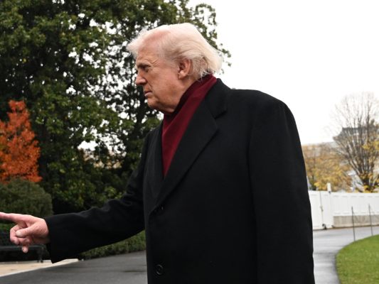 Trump relativierte seine Drohung am Samstag