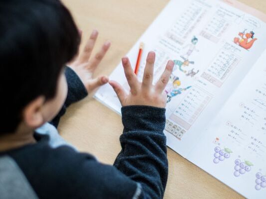 Je früher die Finger zu Hilfe genommen wurden, desto besser