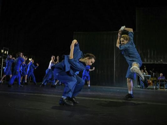 Großer Applaus fürs Tanzstück