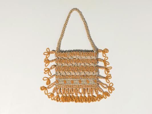 Aus der Sammlung Zuckerkandl: Perltasche von Amalie Szeps