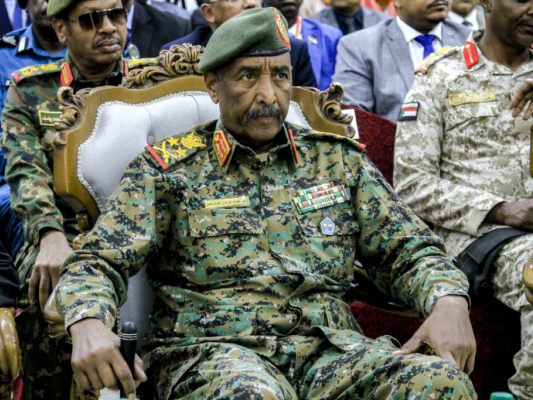 Burhan will weiter kämpfen