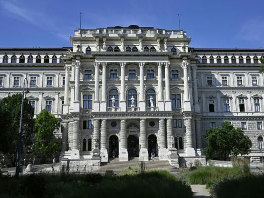 Sitz des Oberlangesgerichts Wien: Der Justizpalast