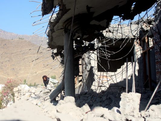 Bei Attacken in drei afghanischen Provinzen starben neun Kinder