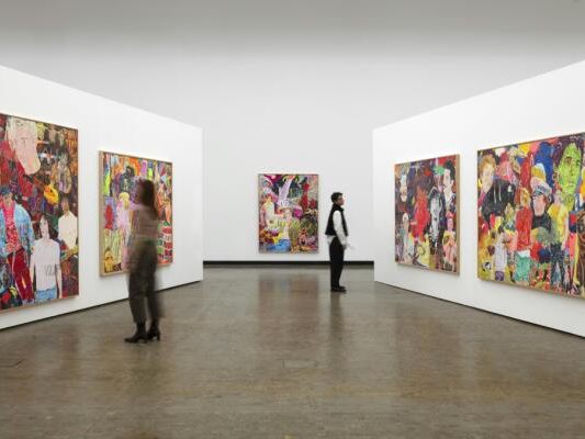 Kunsthalle Wien: Bunt, bunter, Richard Hawkins