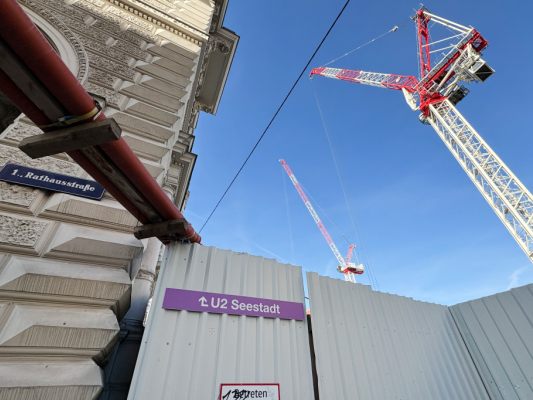 Der Ausbau des U-Bahn-Netzes verzögert sich