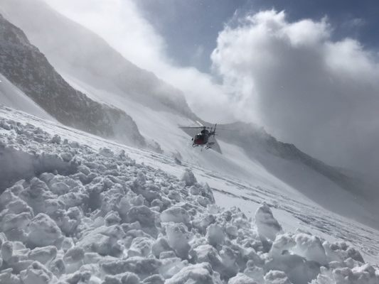 Schneezufuhr liefert laut Forschern Beitrag zur Massenbilanz