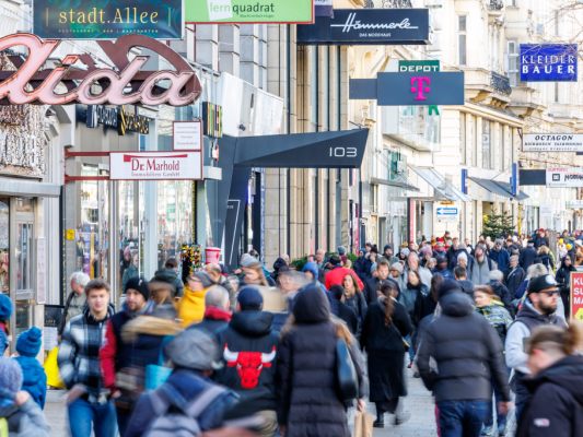 Die Mariahilfer Straße ist Wiens wichtigste Shoppingmeile