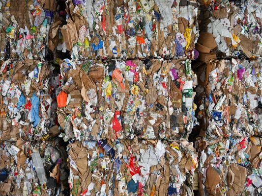 In der EU wird zuwenig Abfall recycelt.