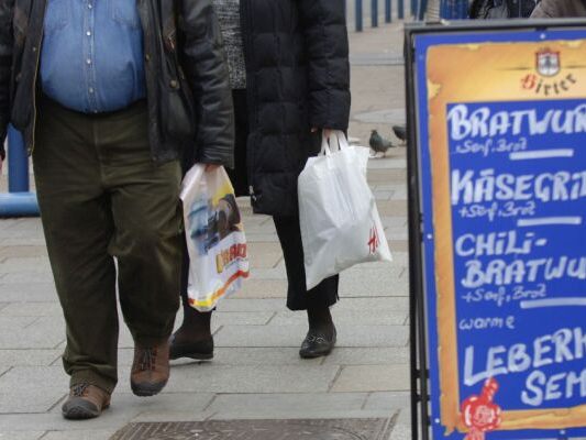 Je weniger Ballaststoffe, desto höher das Gewicht
