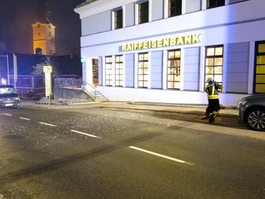 Tatort in Aschbach-Markt