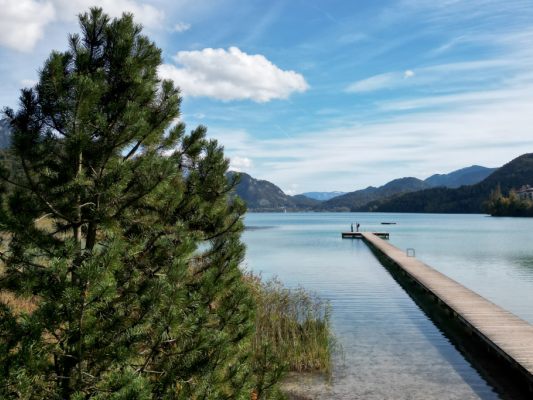 Diesjähriger Herbst verlief mild