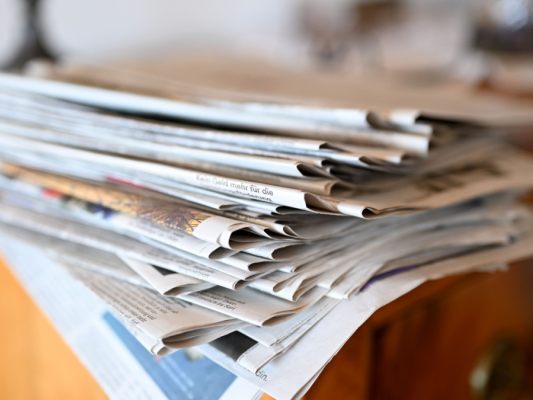 Alte Geschäftsmodelle des Journalismus geraten gehörig ins Wanken