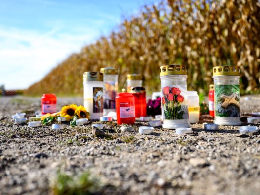 Hier wurde die Joggerin totgebissen