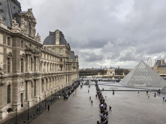 Für Touristen aus Nicht-EU-Ländern wird Louvre-Besuch teurer