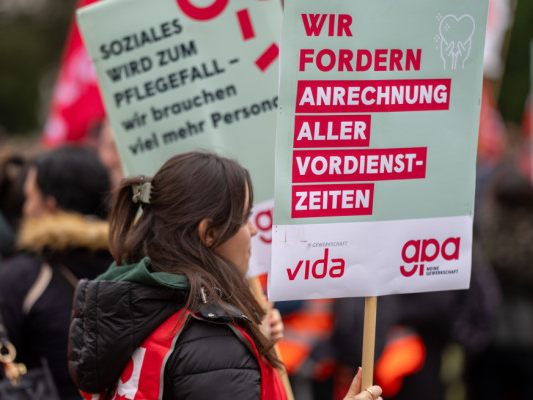 Proteste der Sozialwirtschaft haben Tradition