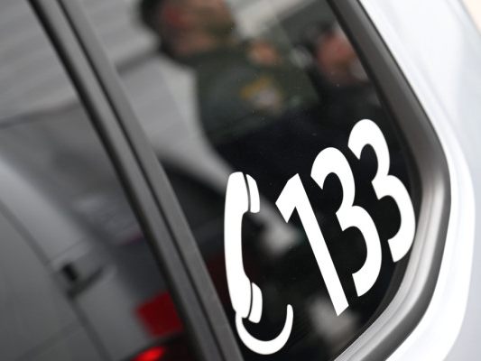 Die Polizei bestätigte einen Einsatz in der Hotelgarage