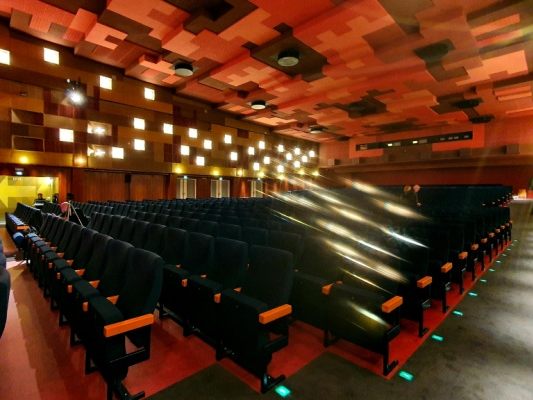 Das Gartenbaukino in Wien lässt alte Zeiten hochleben