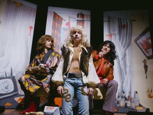 Friedrich Schillers "Die Räuber" funktioniert auch in den 70ern