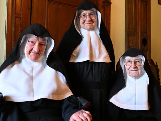 Die drei Nonnen von Goldenstein