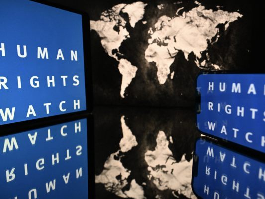 NGO Human Rights Watch in Russland verboten