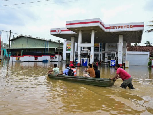 Tausende Personen in staatlichen Notunterkünften untergebracht