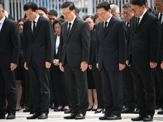 Dreitägige Trauerzeit begonnen