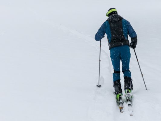 Deutscher verstieg sich trotz guter Planung