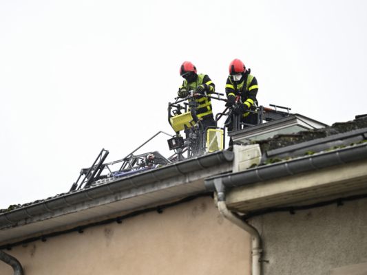 Rund 70 Feuerwehrleute im Einsatz