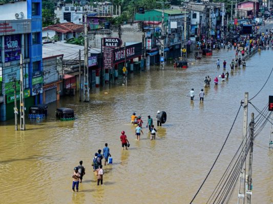 Zyklon "Ditwah" hat gewütet