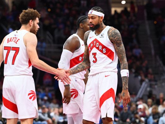 Toronto hat die Niederlagenserie in der NBA gestoppt Toronto hat die Niederlagenserie in der NBA gestoppt