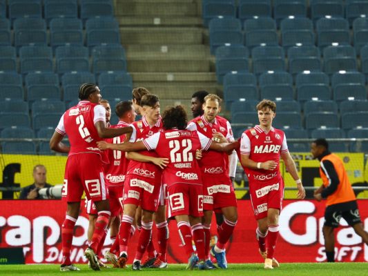 Der GAK hat in der Bundesliga voll angeschrieben