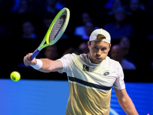 Lucas Miedler verpasste sein erstes Masters-1000-Finale