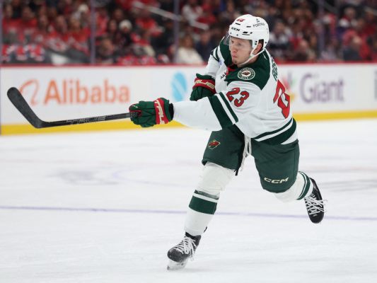 Rossi scorte beim Sieg von Minnesota