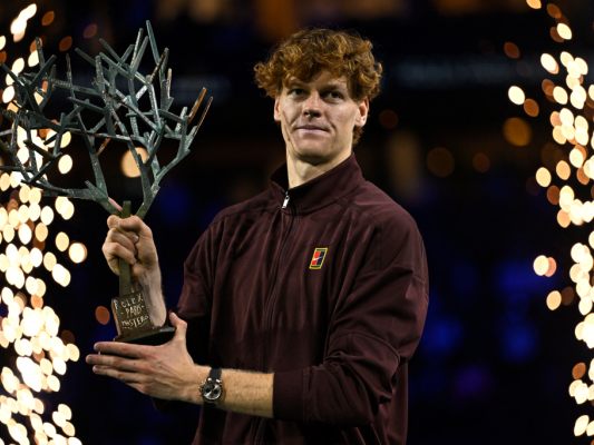 Die nächste Trophäe für Jannik Sinner