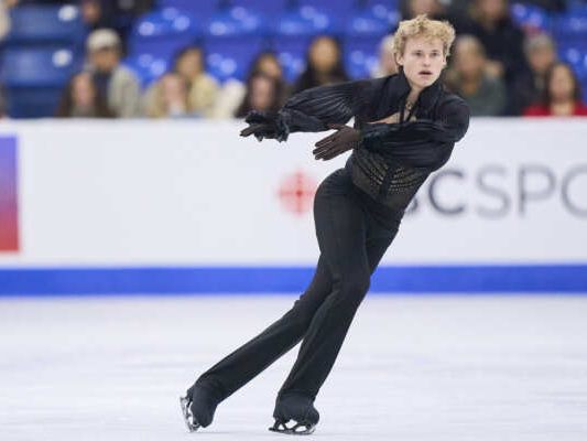 Malinin begeisterte in Saskatoon