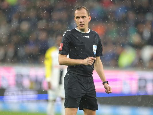 Gishamer vor bisher höchstklassigem Einsatz seiner Karriere