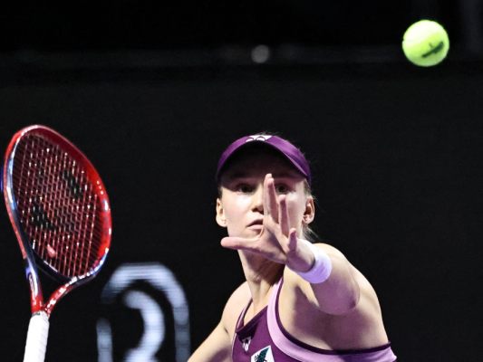 Rybakina behielt gegen Swiatek die Oberhand
