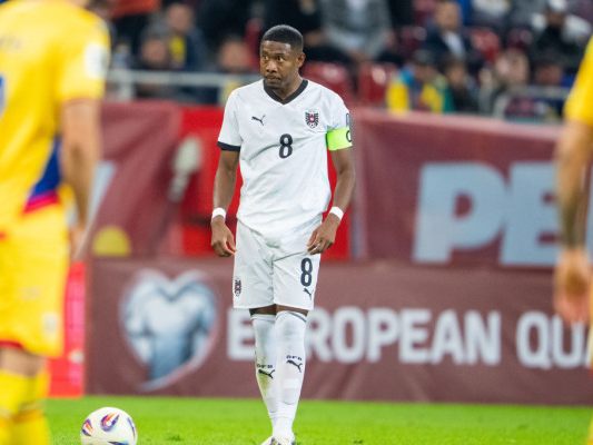 Alaba trotz Verletzungsproblemen im ÖFB-Kader