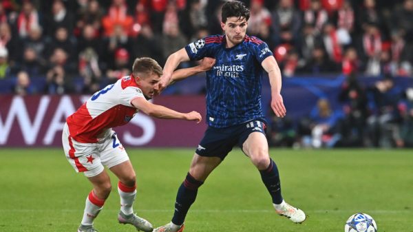 Arsenals Rice hatte in Prag alles in Griff