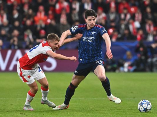 Arsenals Rice hatte in Prag alles in Griff