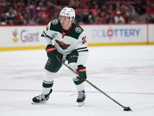 Rossi feierte mit Minnesota zweiten Heimsieg hintereinander