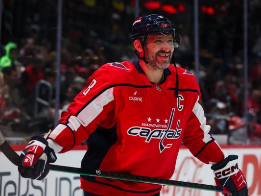 Alexander Owetschkin erreichte den nächsten Karriere-Meilenstein