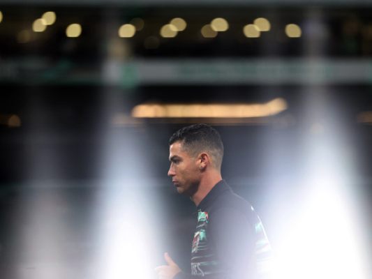 Ronaldo steht praktisch immer im Scheinwerferlicht
