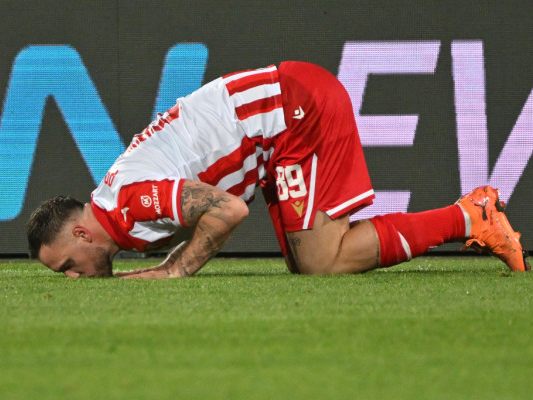 Arnautovic küsste den Rasen