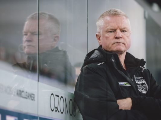 Kevin Constantine ist der neue Chefcoach der Vienna Capitals