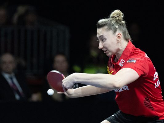 Sofia Polcanova zog gegen Mima Ito den Kürzeren