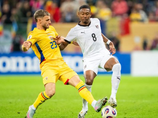 Alaba soll zum Abschluss der WM-Quali wieder am Feld stehen