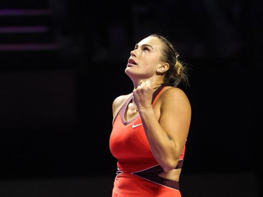Ein Sieg fehlt Sabalenka noch zum ersten Titel bei den WTA Finals