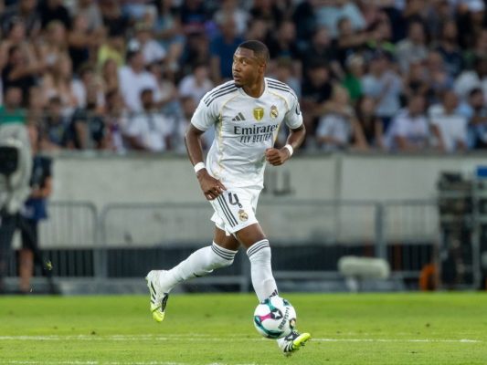 Alaba ist wieder fit