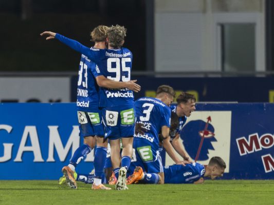 Hartberg durfte beim WAC jubeln